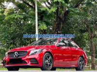 Cần bán gấp xe Mercedes Benz C class C300 AMG năm 2019, màu Đỏ, Số tự động
