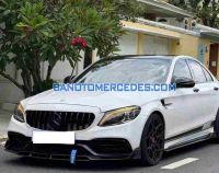 Cần bán xe Mercedes Benz C class C300 AMG năm 2021 màu Trắng cực đẹp