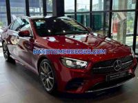 Mercedes Benz E class 2024 Sedan màu Đỏ