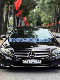 Mercedes Benz E class 2018 Sedan màu Đen