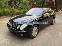 Mercedes Benz E class 2004 Sedan màu Đen