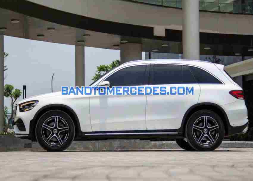 Cần bán xe Mercedes Benz GLC 300 4Matic 2021 Số tự động màu Trắng