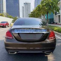 Cần bán gấp xe Mercedes Benz C class C200 năm 2017, màu Nâu, Số tự động