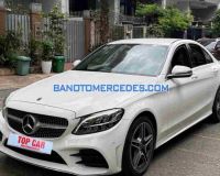 Cần bán gấp xe Mercedes Benz C class C180 AMG năm 2021, màu Trắng, Số tự động