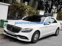 Cần bán xe Mercedes Benz S class S400L màu Trắng 2014