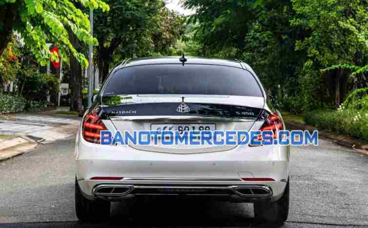 Cần bán gấp Mercedes Benz S class S450 4Matic Maybach đời 2019, màu Trắng