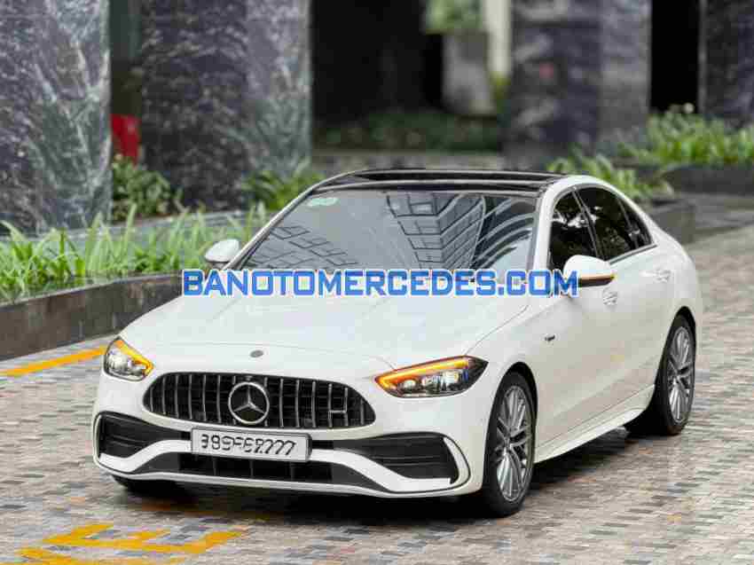 Mercedes Benz C class C43 AMG 4Matic 2023 Máy xăng, xe đẹp