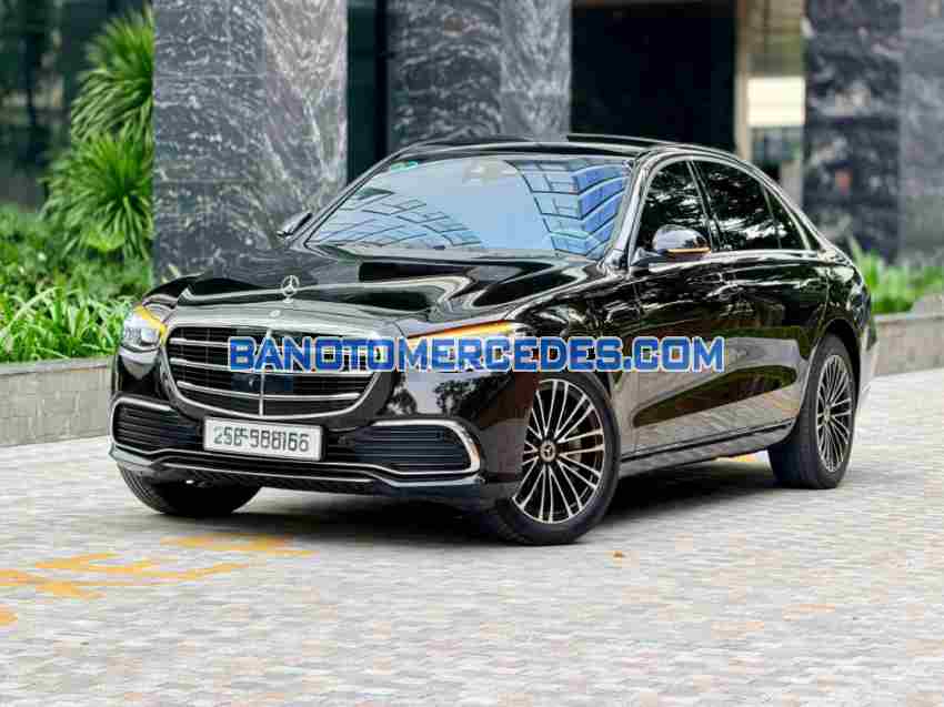 Cần bán gấp Mercedes Benz S class S450 4Matic 2022 - Xe đẹp - Giá tốt