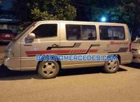 Xe Mercedes Benz MB 100 đời 2001 đẹp bán gấp