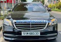 Cần bán gấp Mercedes Benz S class S450L đời 2017, màu Đen