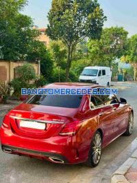 Mercedes Benz C class 2017 Sedan màu Đỏ