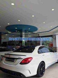Cần bán gấp xe Mercedes Benz C class C300 AMG năm 2015, màu Trắng, Số tự động